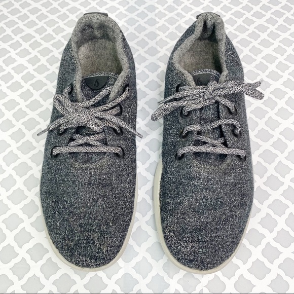 EUC Men's Allbirds The Wool Runner in Natural Grey